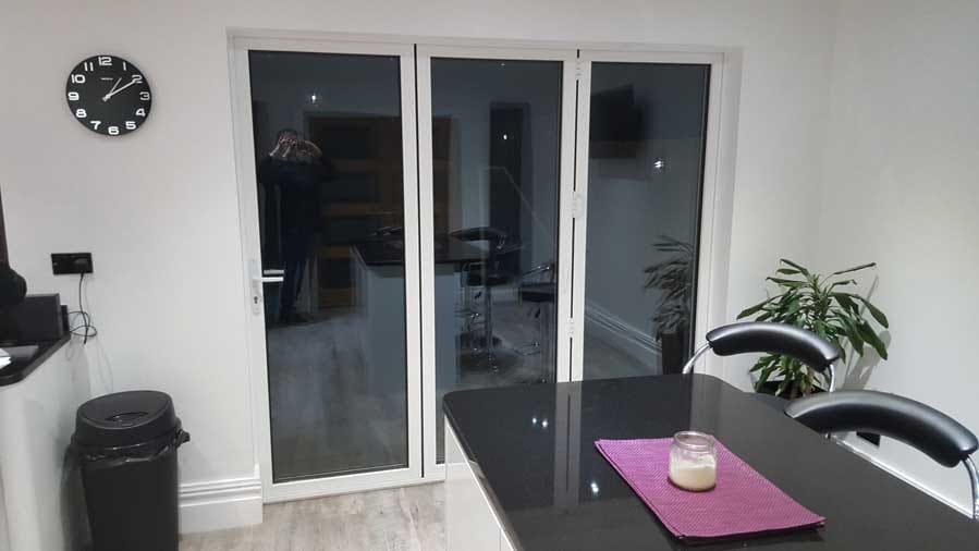 BiFold Doors in Wirral UPVC Windows Midland Windows Conservatories Wirral
